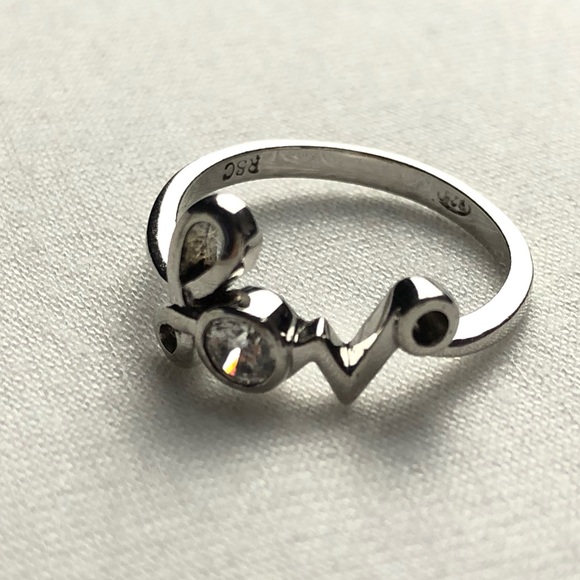 3 Piece Set of Vintage 925 RSC Rings - Picture 2 of 4